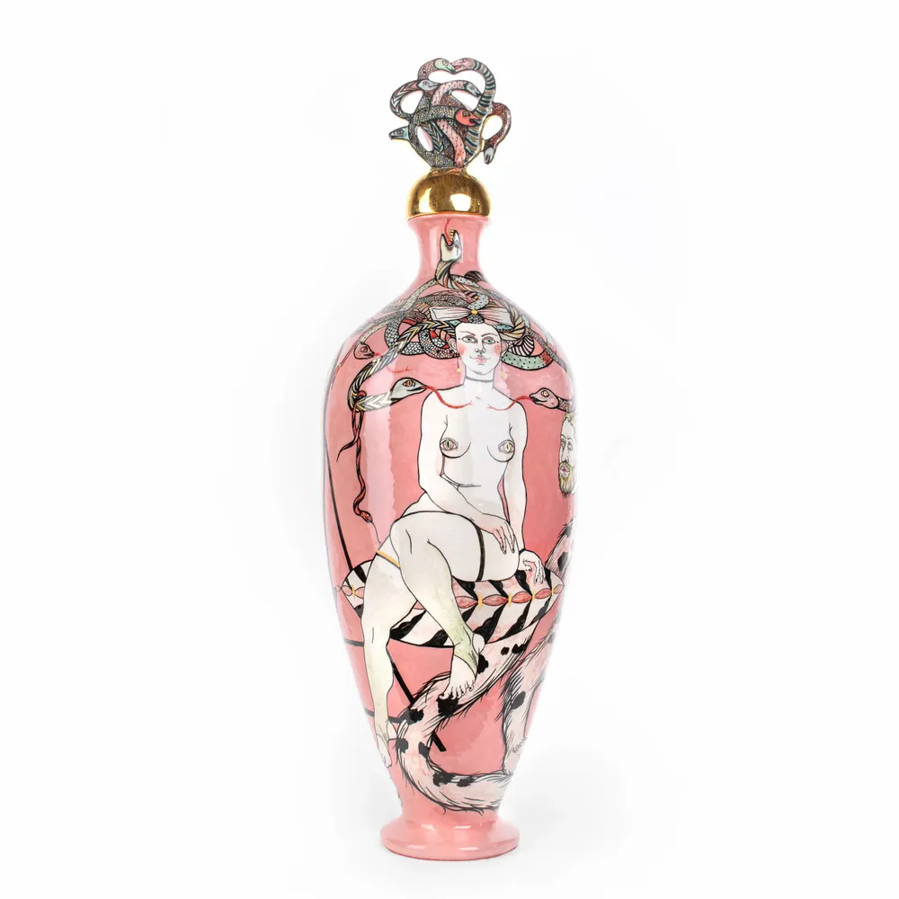 Vases - Medusa - NINA MURASHKINA