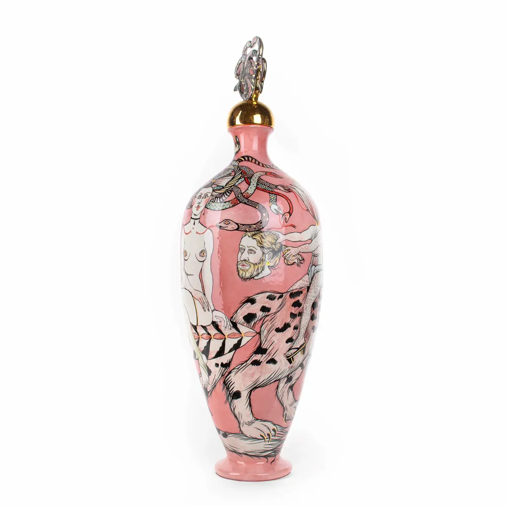 Vases - Medusa - NINA MURASHKINA
