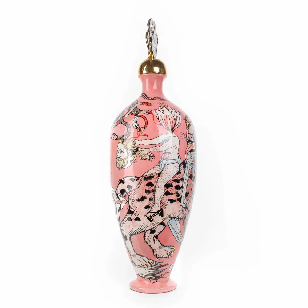 Vases - Medusa - NINA MURASHKINA