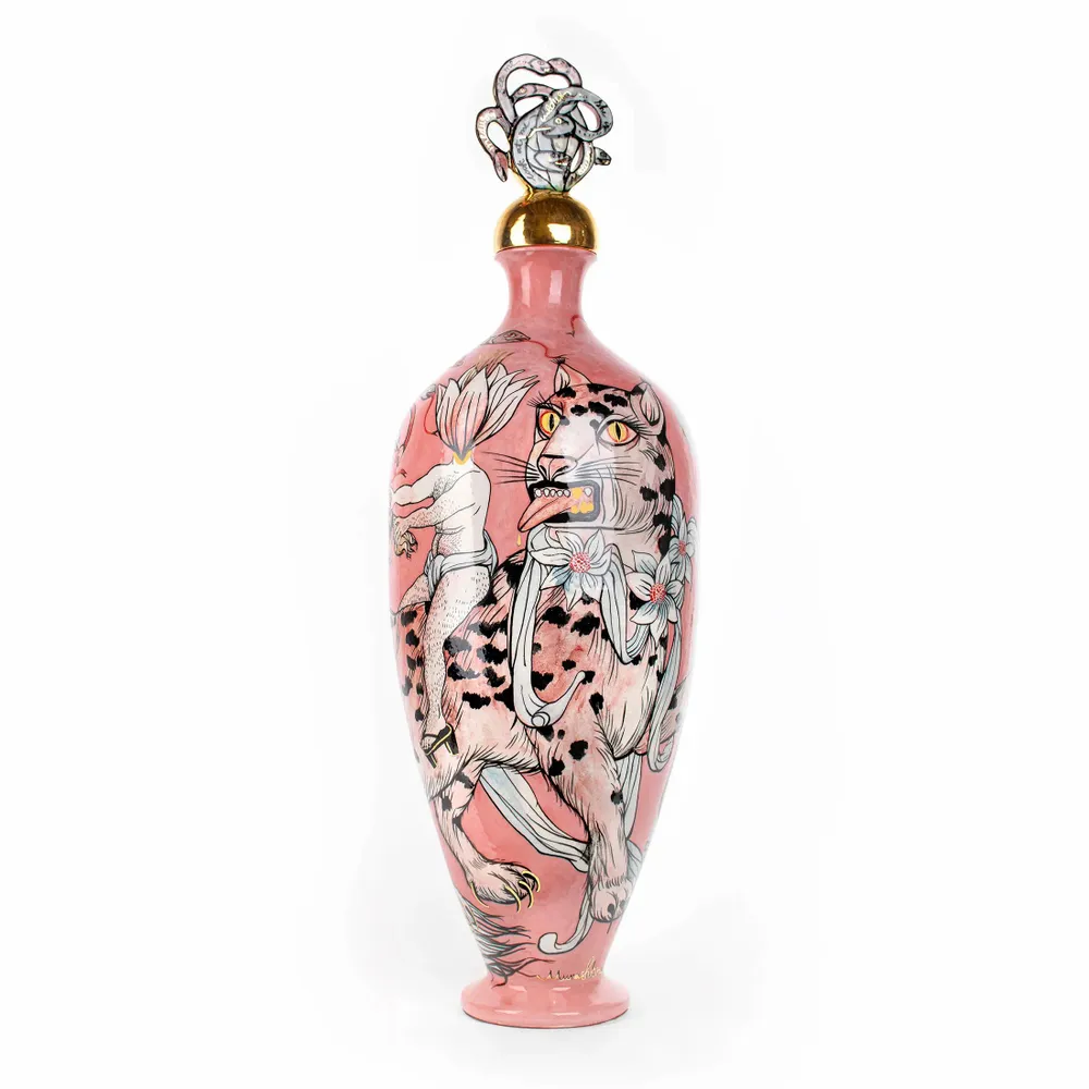 Vases - Medusa - NINA MURASHKINA