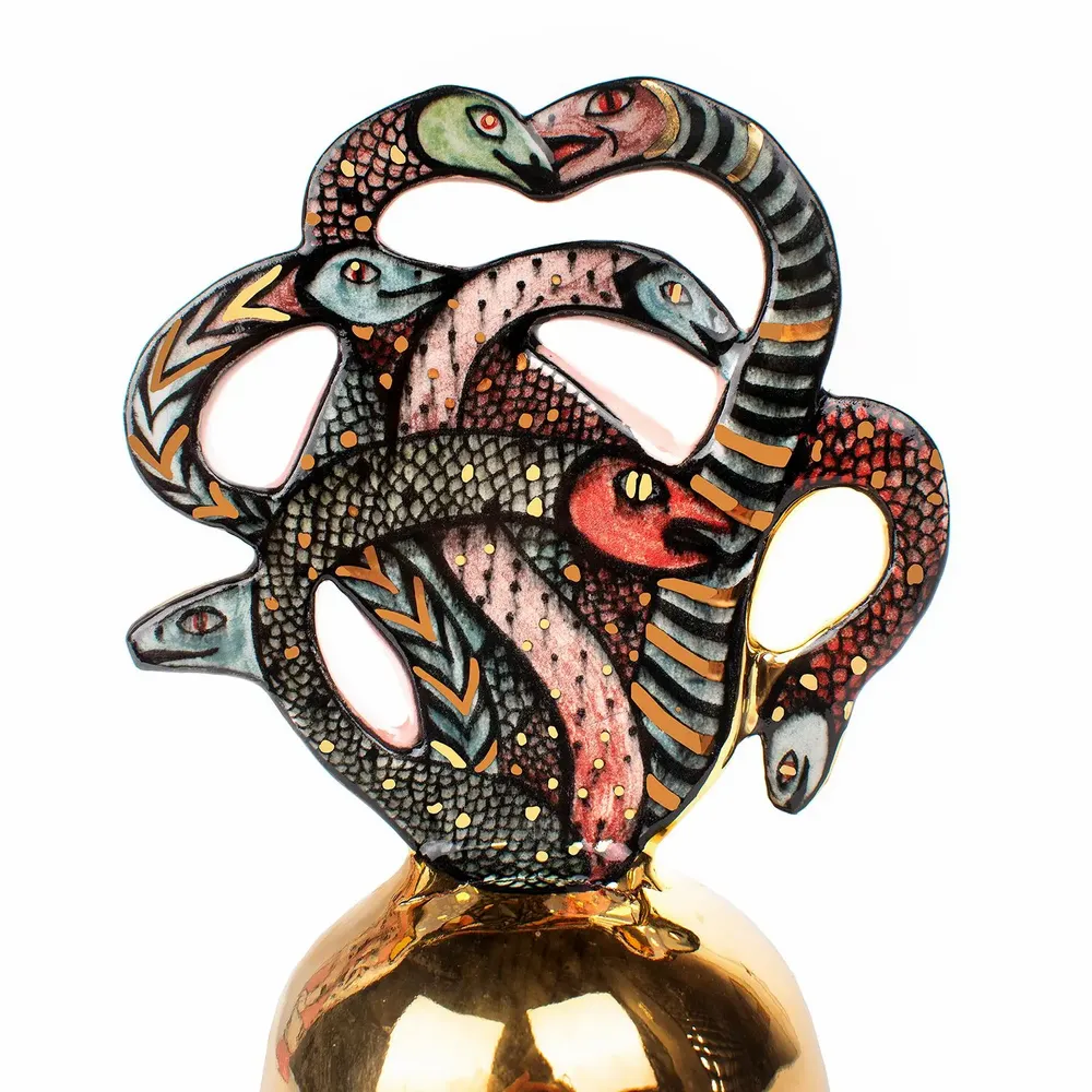 Vases - Medusa - NINA MURASHKINA