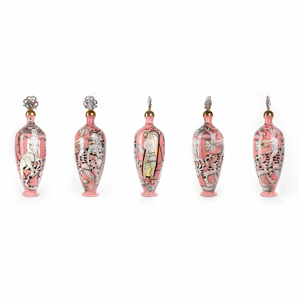 Vases - Medusa - NINA MURASHKINA