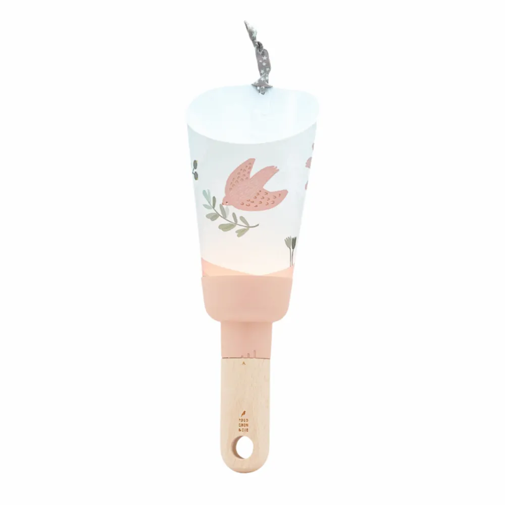 Customizable objects - Maison Polochon – 5-in-1 Nomadic Lamp Gift Set, Paloma design - MAISON POLOCHON