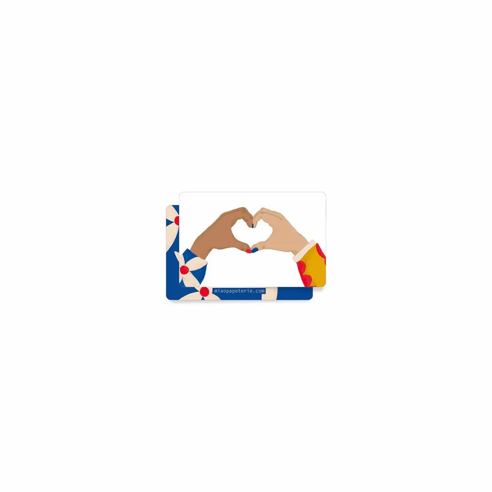 Papeterie bureau - Mini-carte pour toutes les occasions - MIAO PAPETERIE