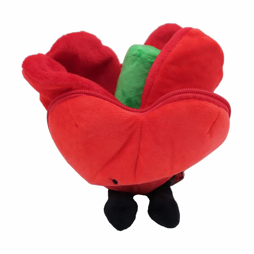 Gifts - Flipetz Heart/Flower Plush - FLIPETZ