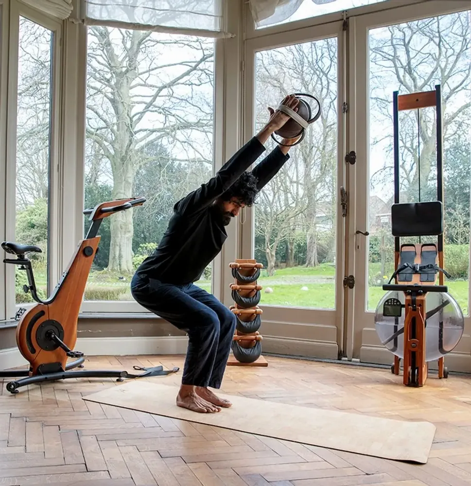 Fitness machines - YA'ELASKO | STRETCHING BALL - WATERROWER | NOHRD