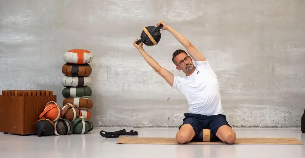 Fitness machines - YA'ELASKO | STRETCHING BALL - WATERROWER | NOHRD