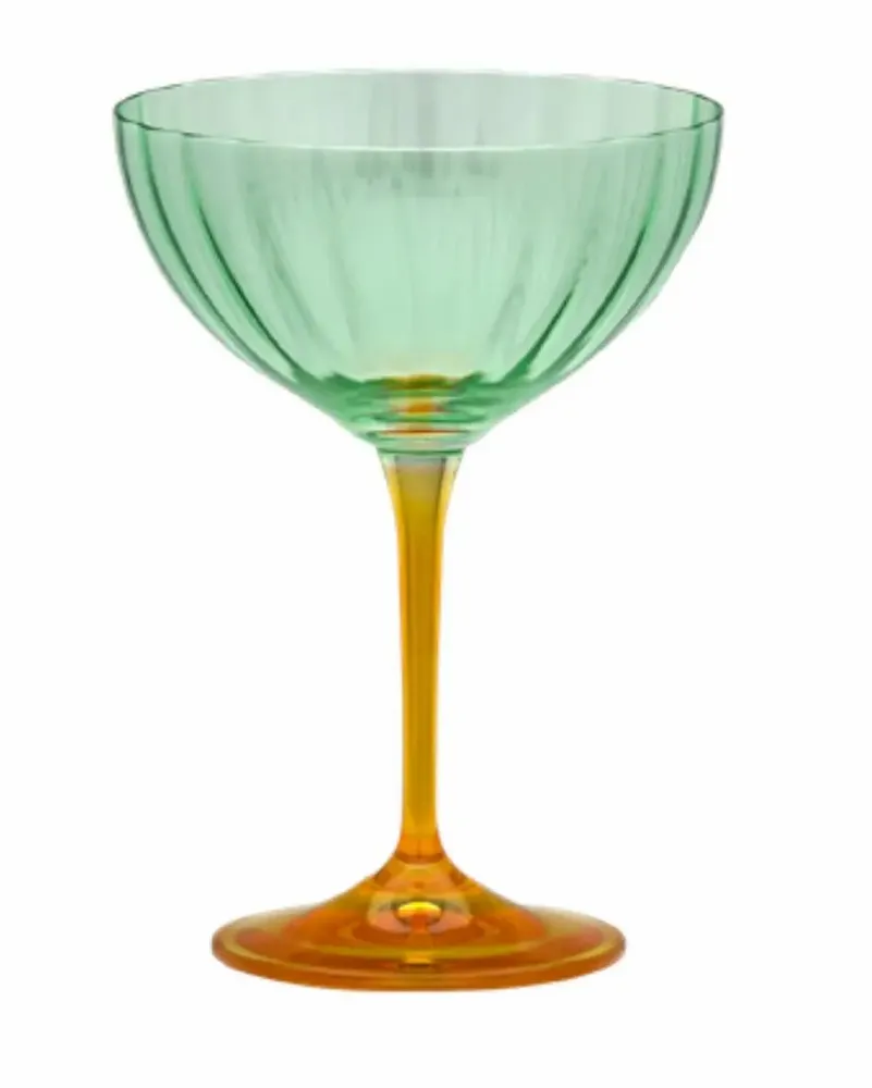 Verres - Jazzy Arancia Optic Champagne Glass - ANNA + NINA B.V.