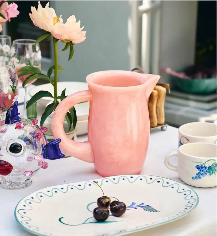 Carafes - Pink Lemonade Jug - ANNA + NINA B.V.