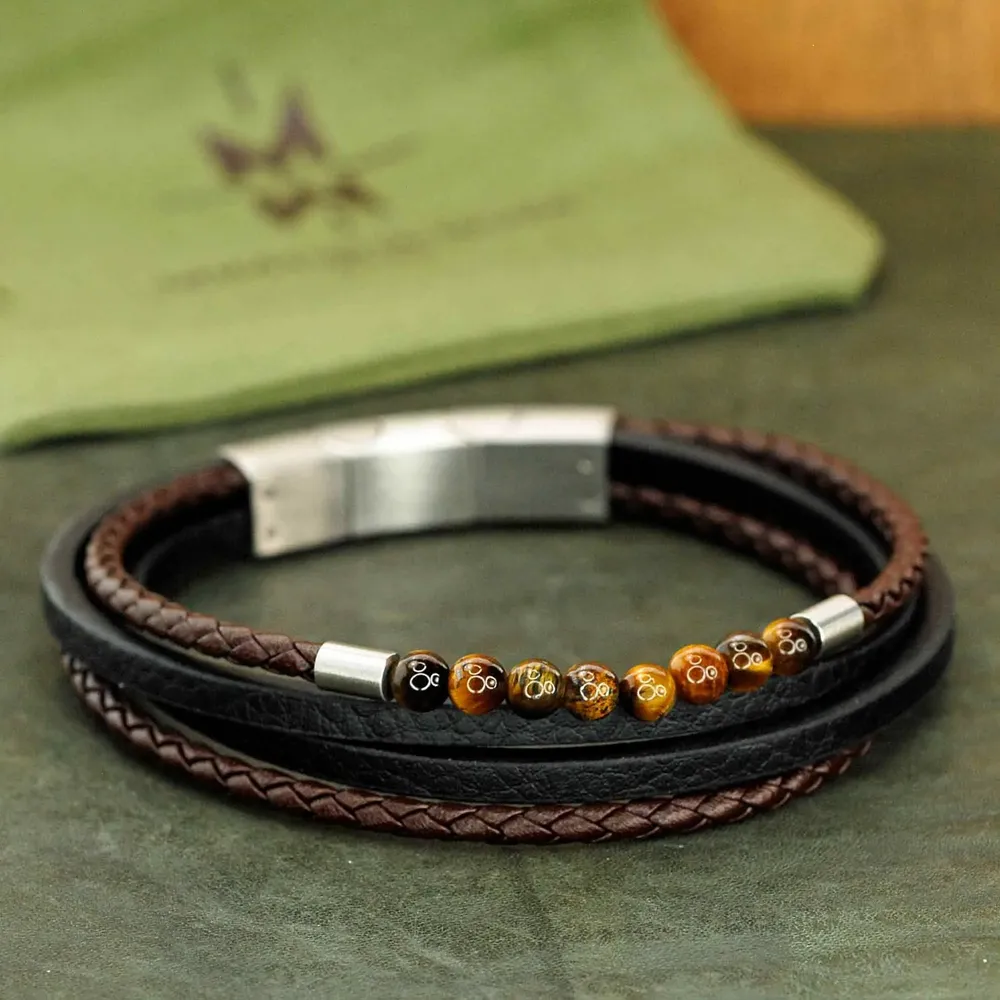 Jewelry - Mother-of-pearl and steel jewelry - MERVEILLES DU MONDE BIJOUX