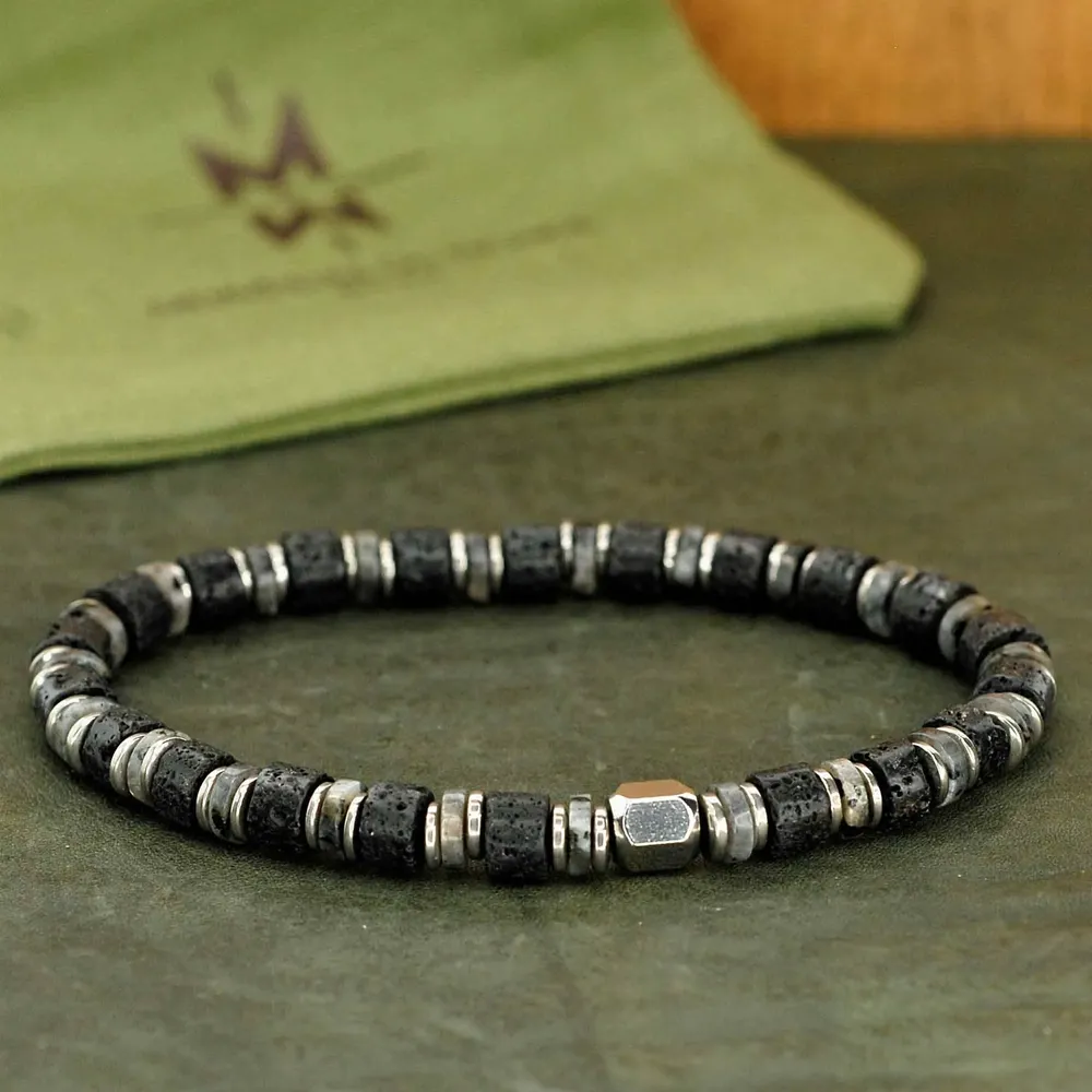 Jewelry - Mother-of-pearl and steel jewelry - MERVEILLES DU MONDE BIJOUX