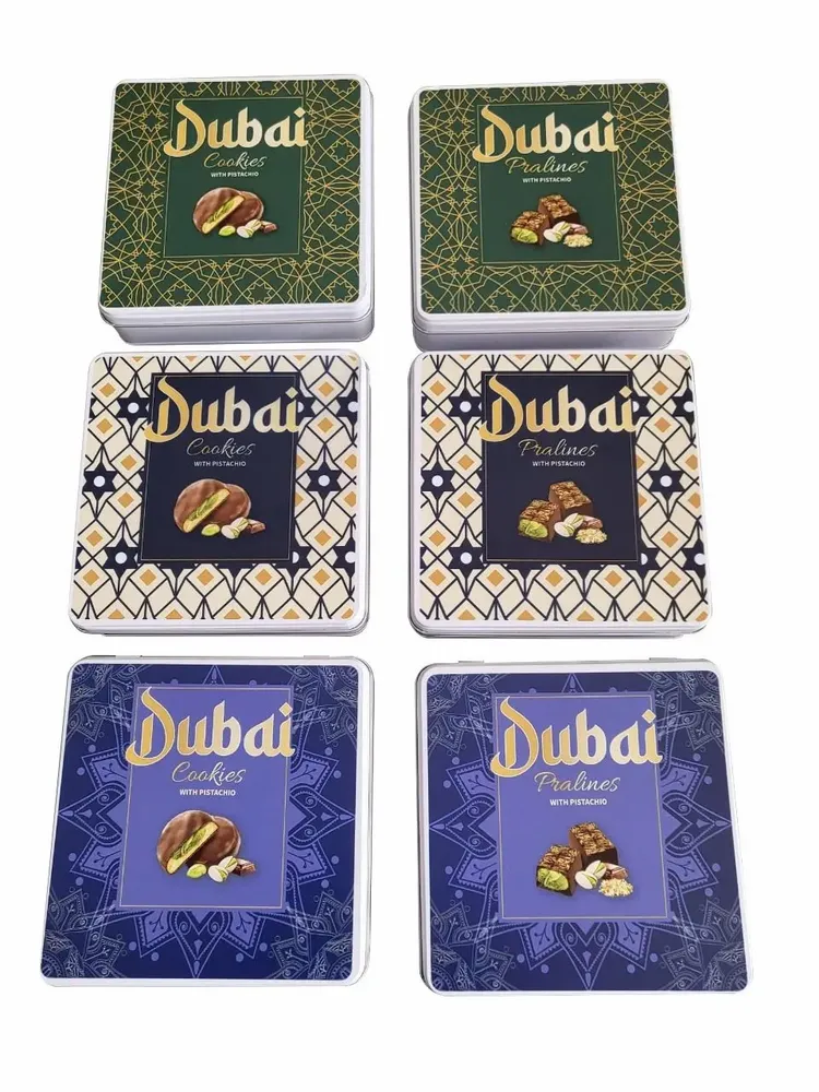 Chocolat - Chocolats de Dubaï – Cookies & Pralines - GIFTED