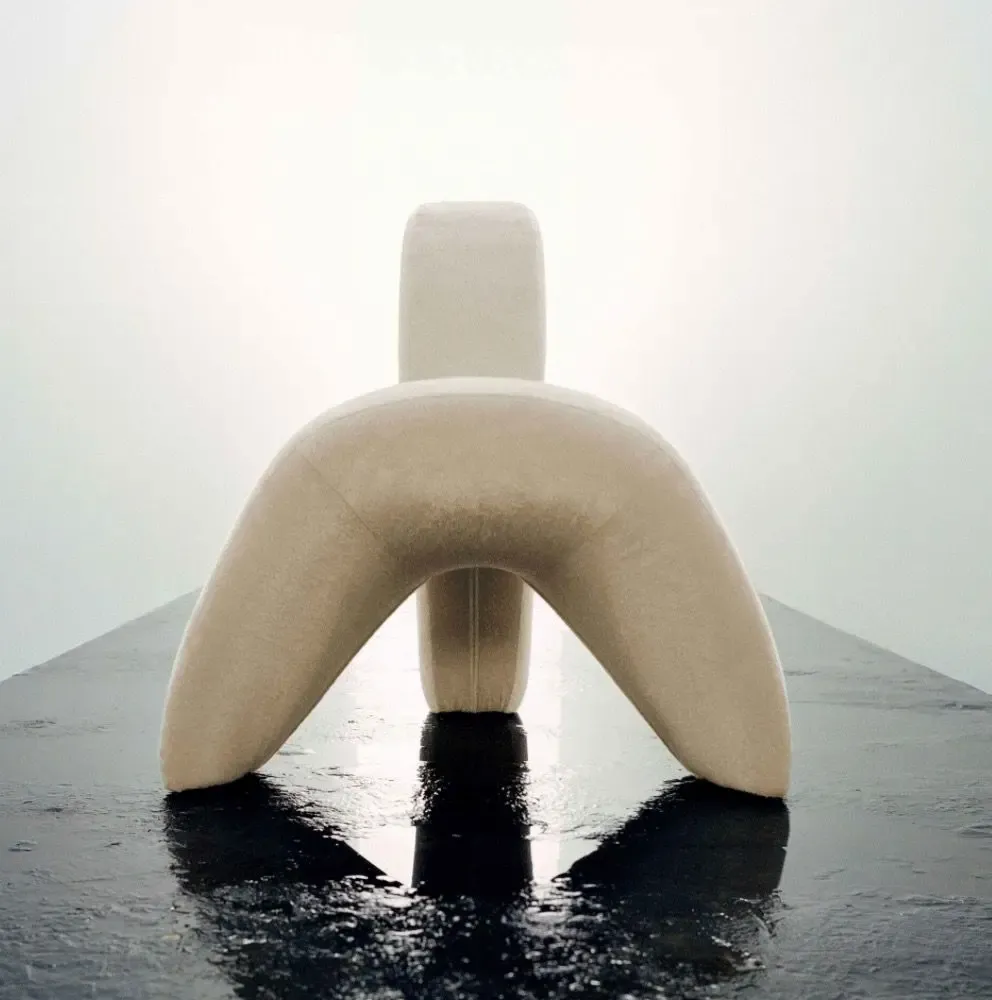 Armchairs - SOKIL chair - GALERIE SANA MOREAU