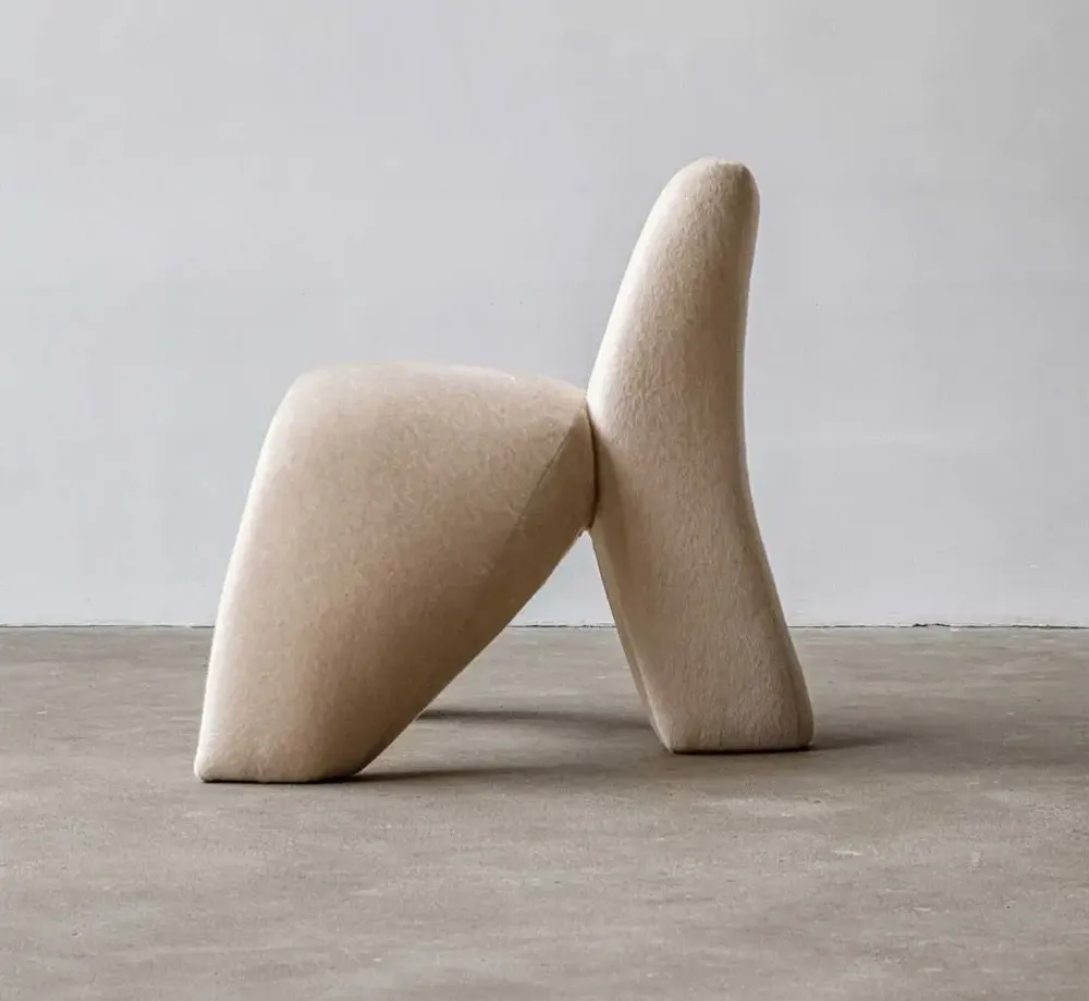 Armchairs - SOKIL chair - GALERIE SANA MOREAU