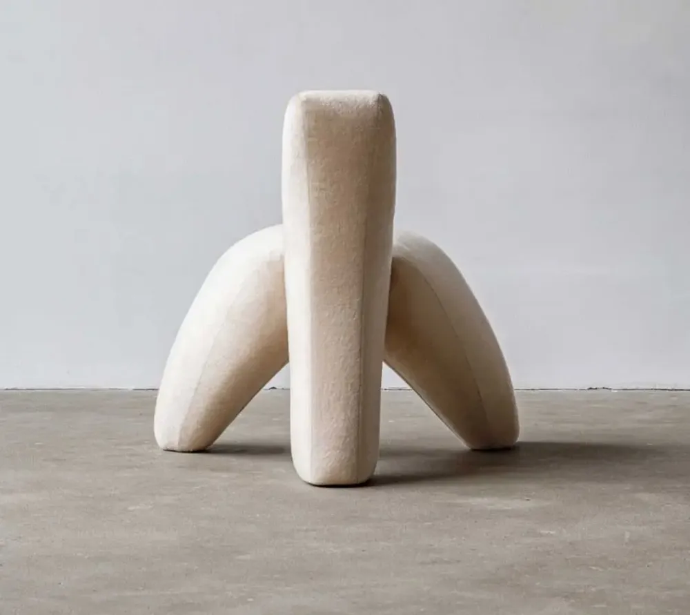 Armchairs - SOKIL chair - GALERIE SANA MOREAU