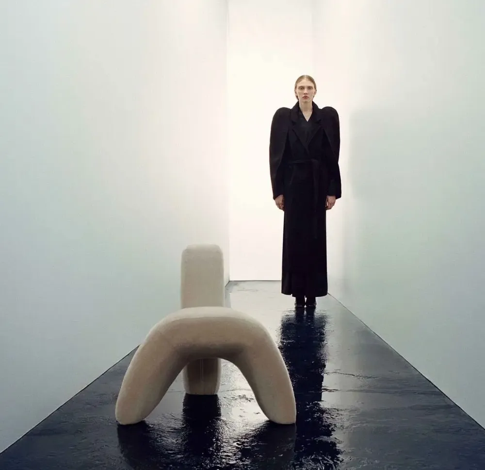 Armchairs - SOKIL chair - GALERIE SANA MOREAU