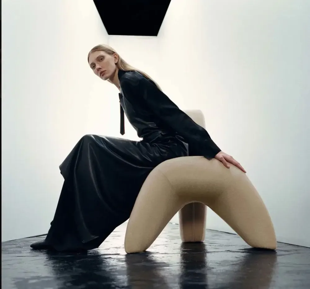 Armchairs - SOKIL chair - GALERIE SANA MOREAU