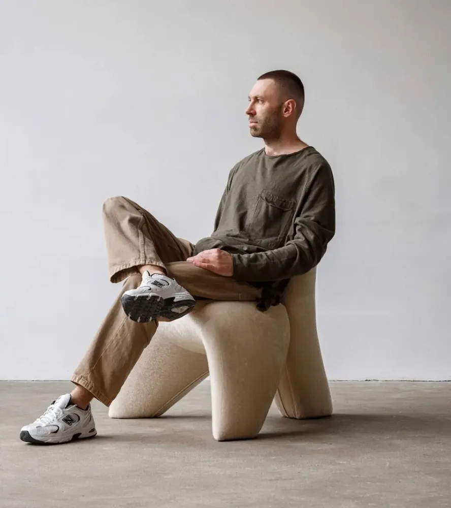 Armchairs - SOKIL chair - GALERIE SANA MOREAU