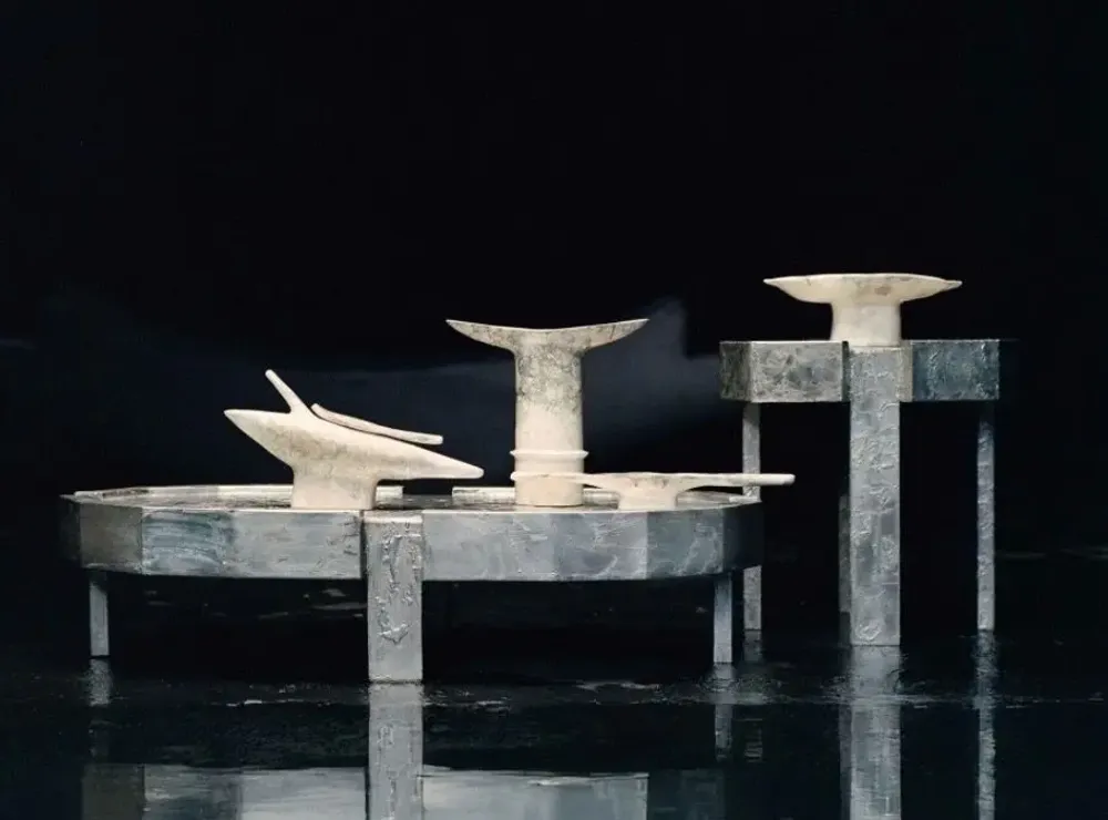 Tables basses - Petite table SPLAV S - GALERIE SANA MOREAU