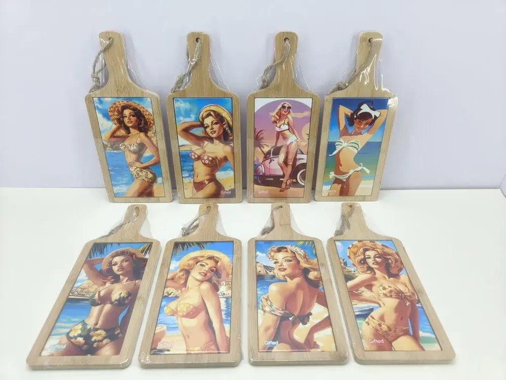 Kitchen utensils - Wood and ceramic cutting boards - GIFTED