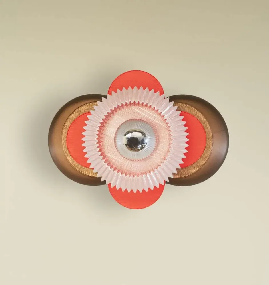 Wall lamps - Applique Fleuron - ATELIER MAHD