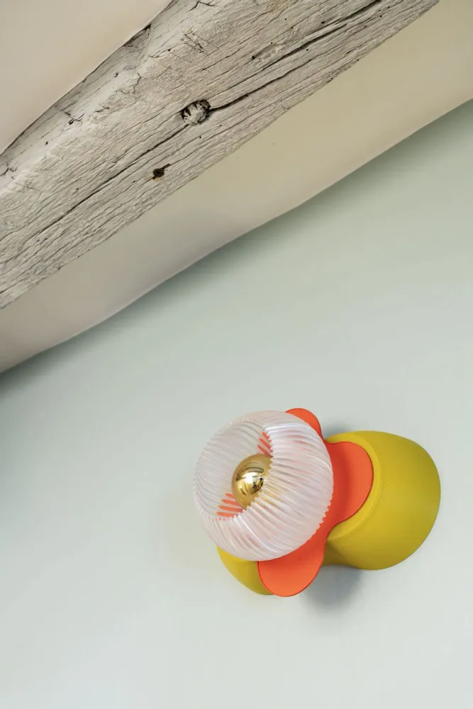 Wall lamps - Applique Fleuron - ATELIER MAHD