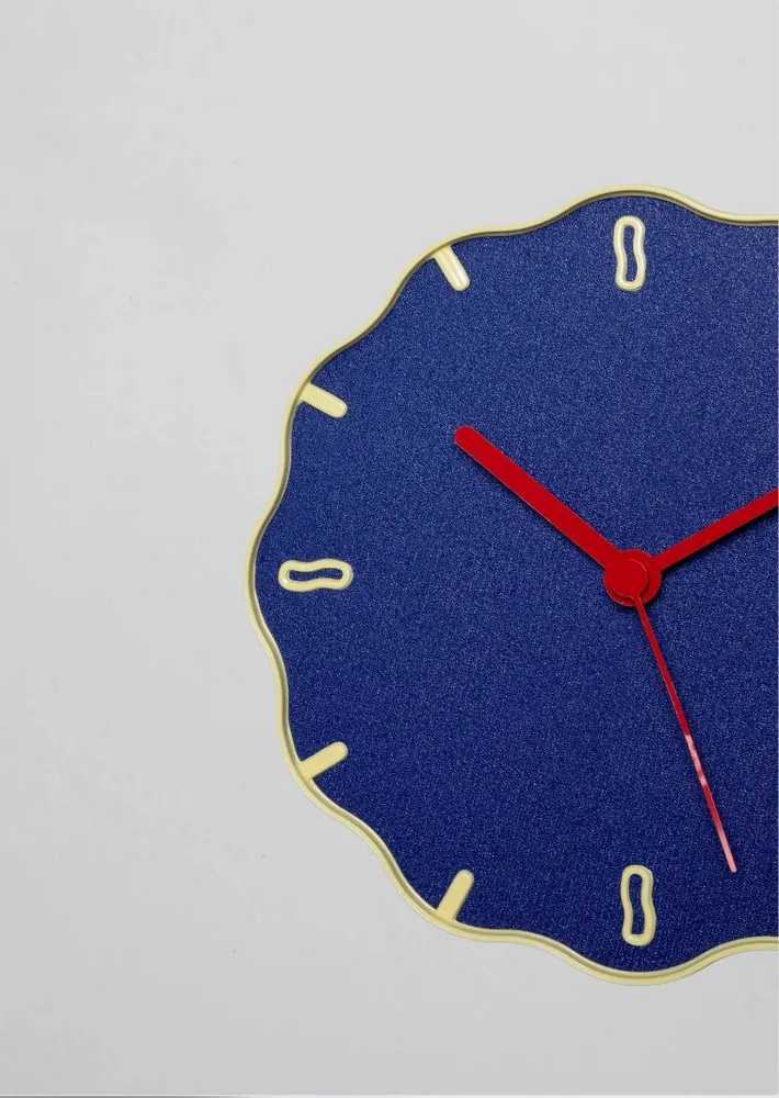 Objets de décoration - Horloge Margherita - WARREN & LAETITIA