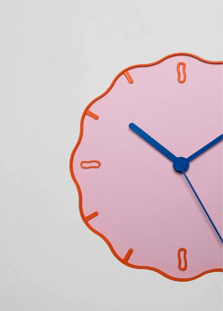 Objets de décoration - Horloge Margherita - WARREN & LAETITIA
