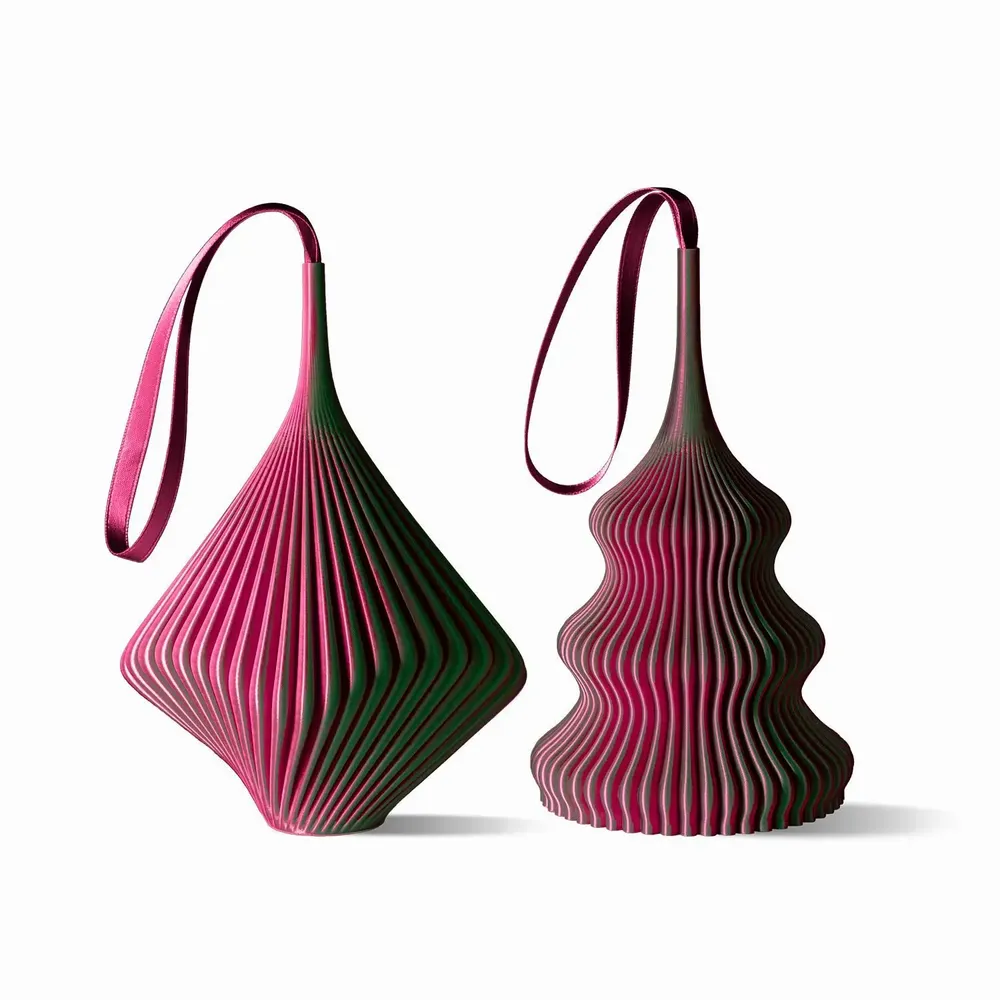 Guirlandes et boules de Noël - Ornaments Set - Bloz & Zayl Blend - Watermelon - SHEYN