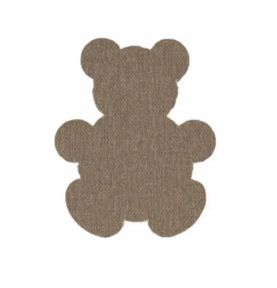 Autres décorations murales - Happy Beary by Plush'Art - TEDDY'UP BY R-TEDDY
