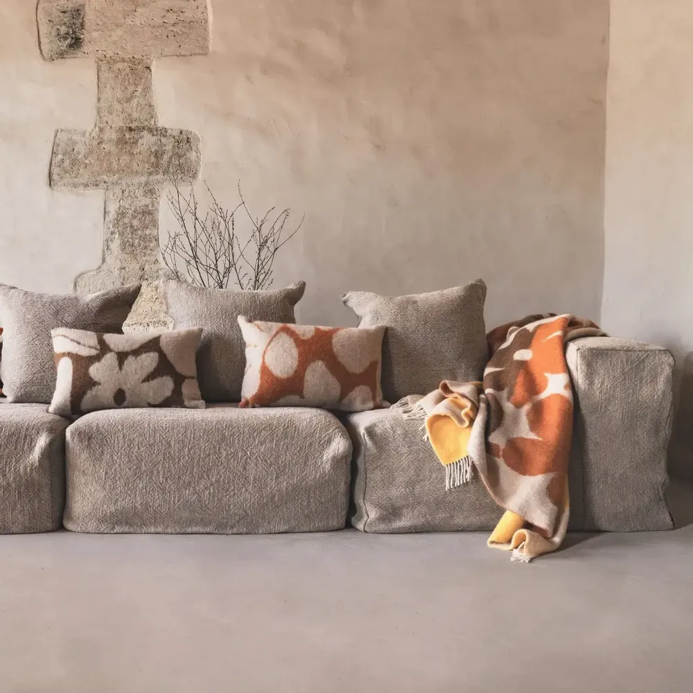 Cushions - Cushion cover MIMO 40x60cm - BED AND PHILOSOPHY
