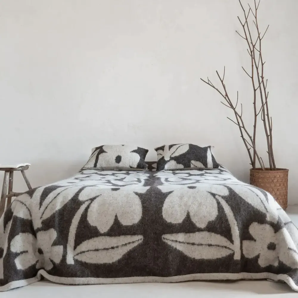 Bed linens - Bedspread MARNI 240x240cm - BED AND PHILOSOPHY