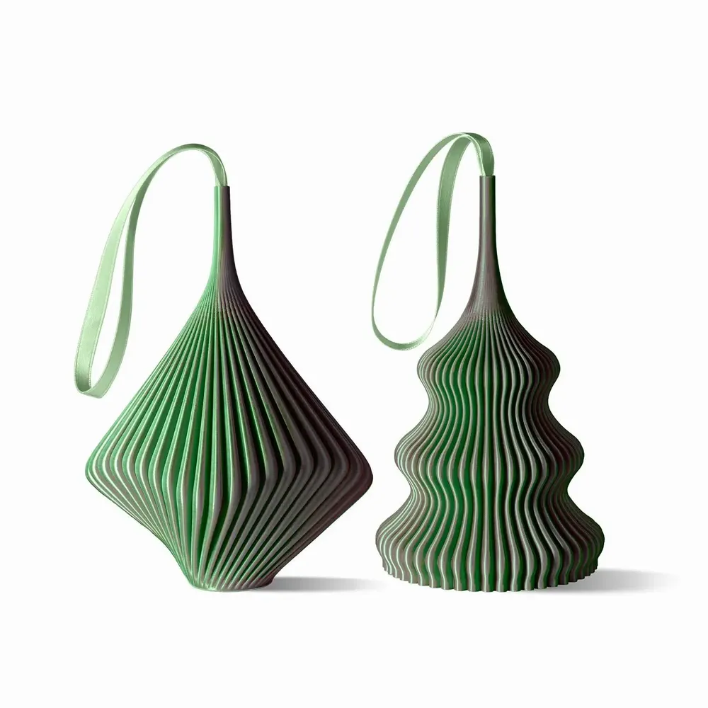 Guirlandes et boules de Noël - Ornaments Set - Bloz & Zayl Blend - Peppermint - SHEYN