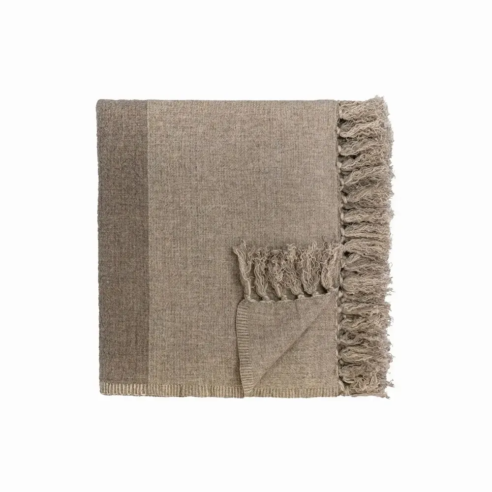 Throw blankets - Throw PERLA 140x220cm - BED AND PHILOSOPHY