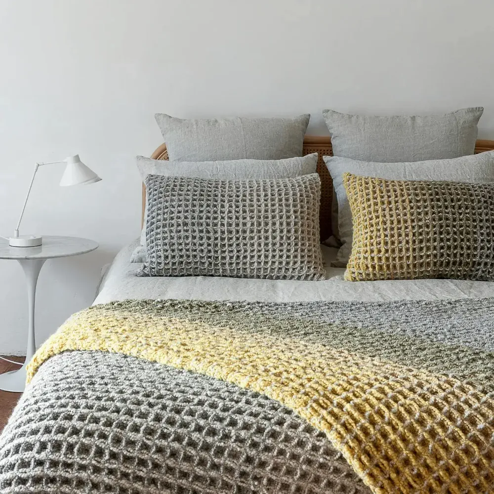 Cushions - Pair of cushion covers GHOST 40x60cm - BED AND PHILOSOPHY