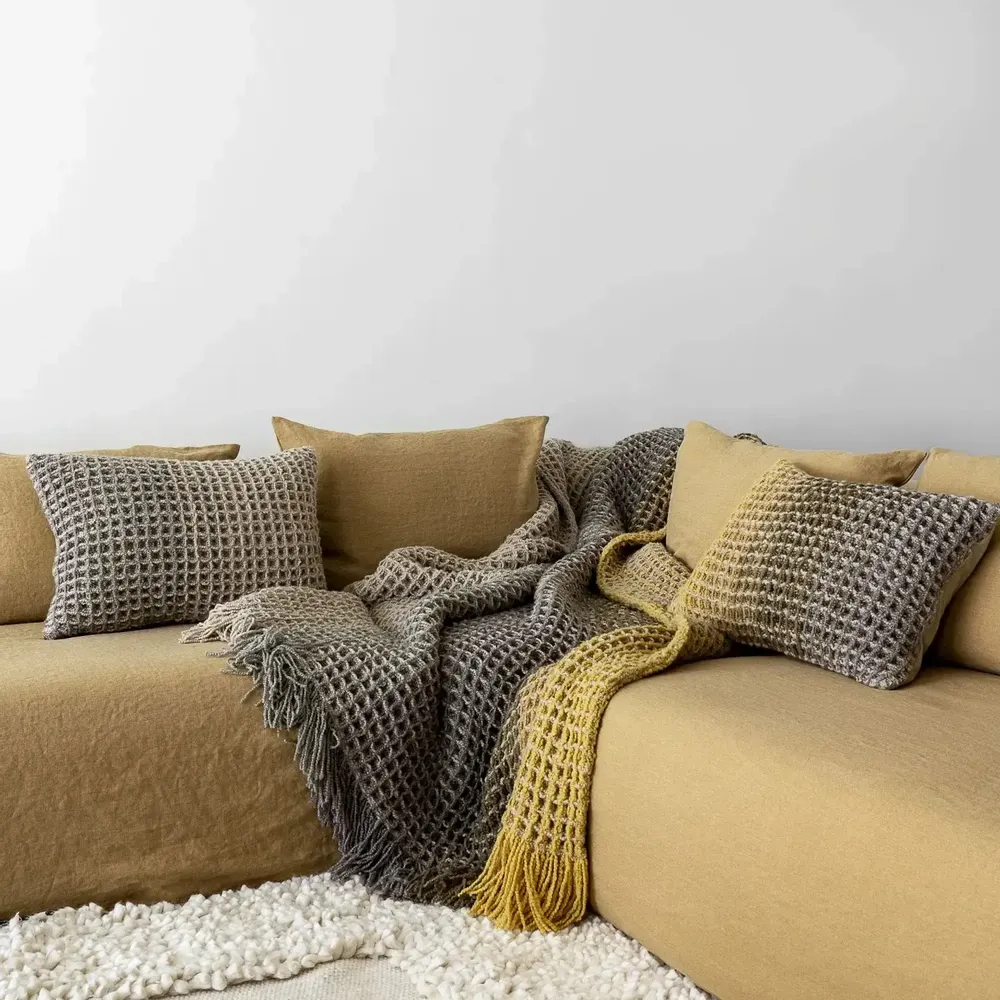 Cushions - Pair of cushion covers GHOST 40x60cm - BED AND PHILOSOPHY