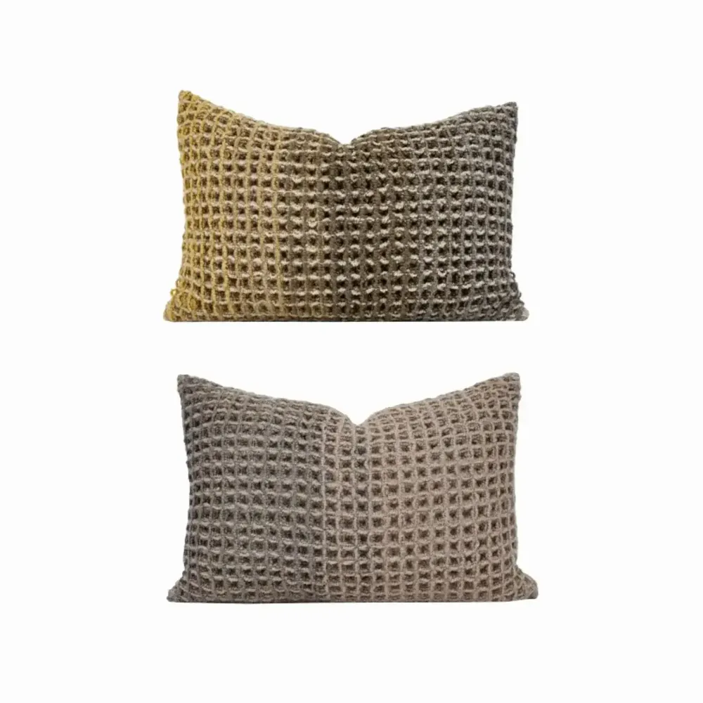 Cushions - Pair of cushion covers GHOST 40x60cm - BED AND PHILOSOPHY