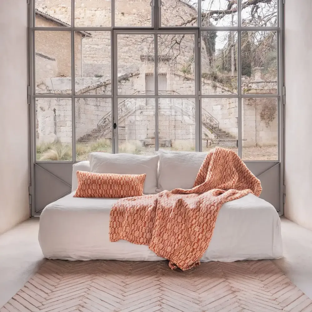 Cushions - Cushion cover CESARIO 30x60cm - BED AND PHILOSOPHY