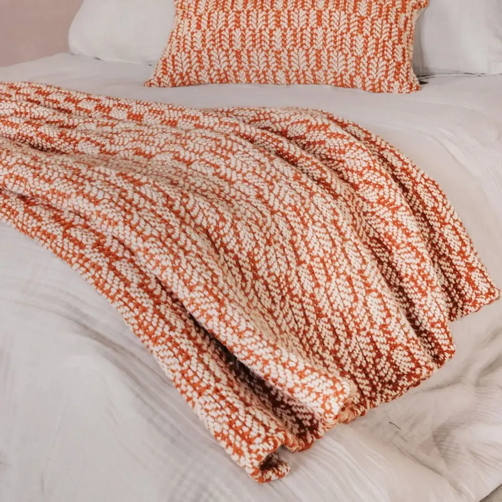 Throw blankets - Throw CAMILLO 140x220cm - BED AND PHILOSOPHY