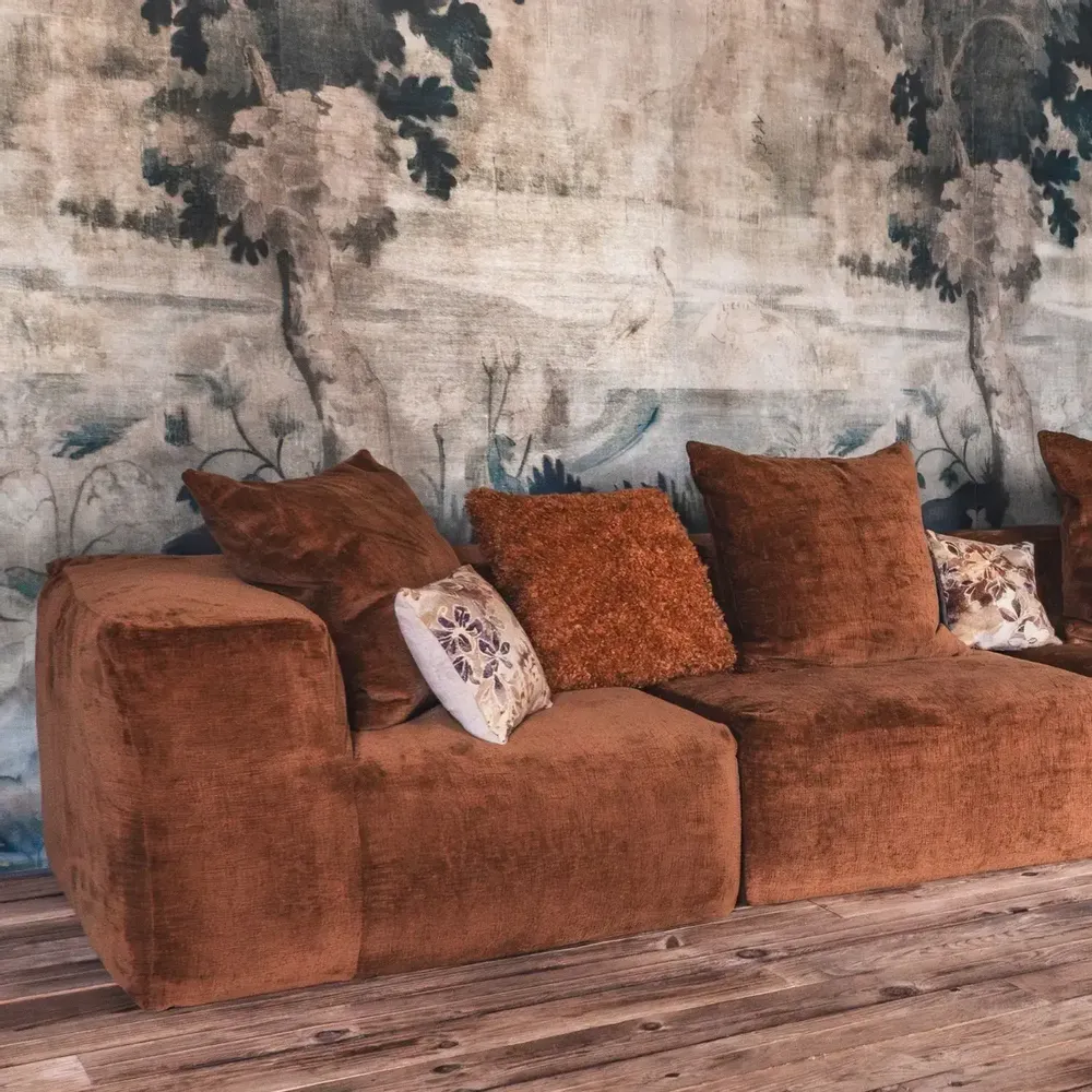 Cushions - Cushion cover ZUAVO 50x50cm - BED AND PHILOSOPHY