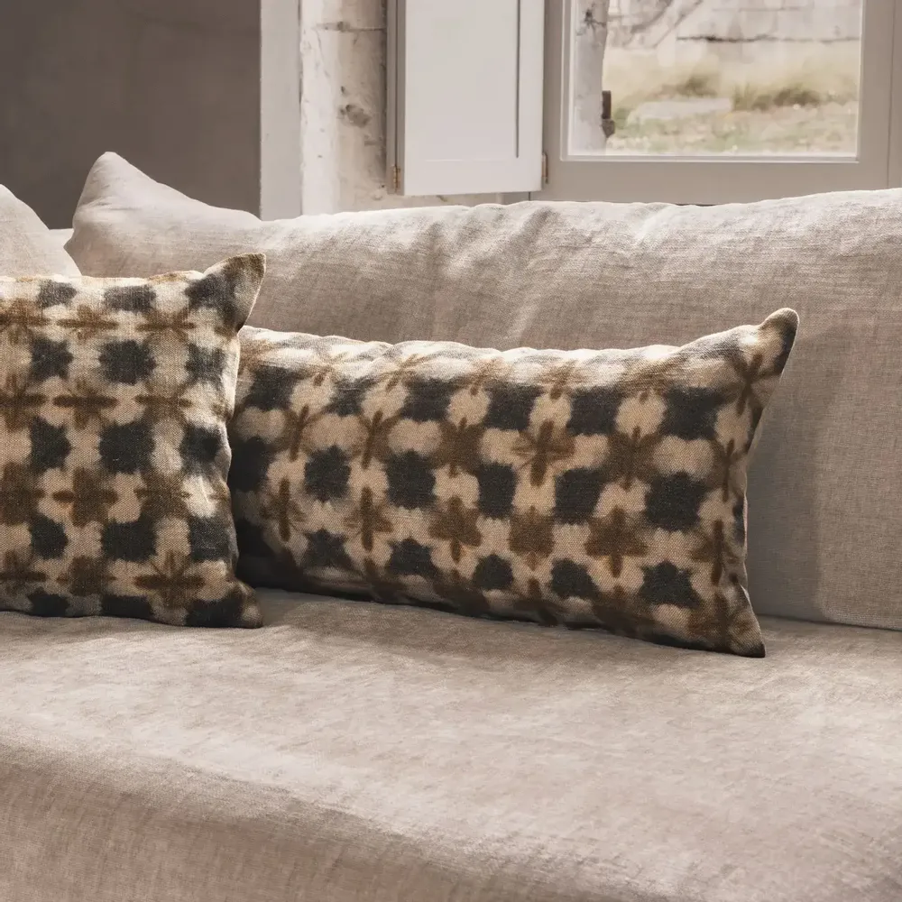 Cushions - Cushion cover ZIA 30x60cm - BED AND PHILOSOPHY