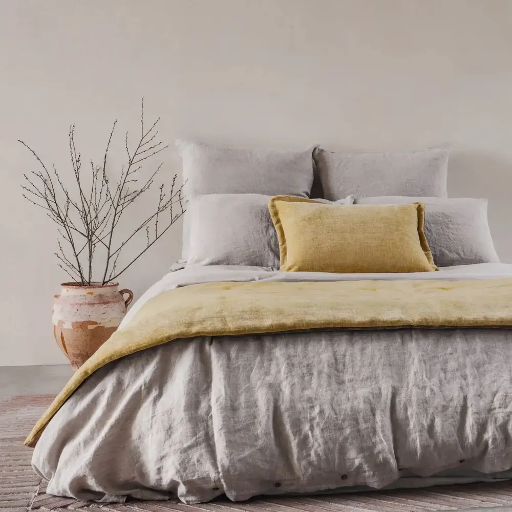 Throw blankets - Quilt ZELI 80x180cm - BED AND PHILOSOPHY