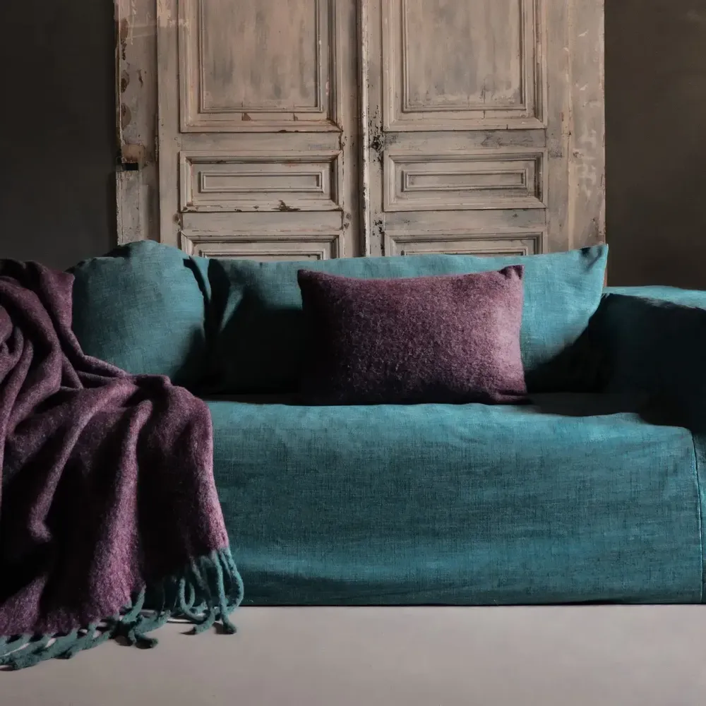 Cushions - Cushion cover CLOVIS 40x60cm - BED AND PHILOSOPHY