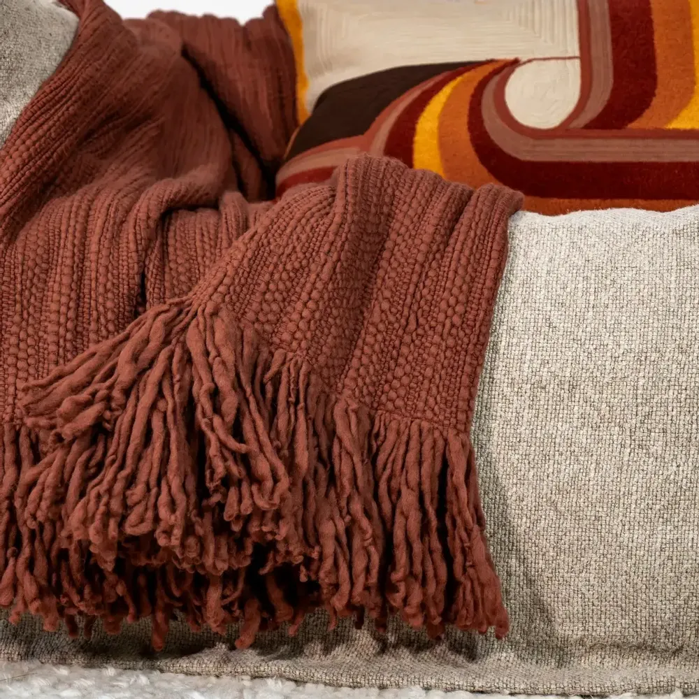 Throw blankets - Throw MURMURE 140x230cm - BED AND PHILOSOPHY