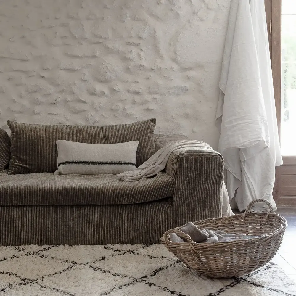 Cushions - Cushion cover UMI 30x60cm - BED AND PHILOSOPHY