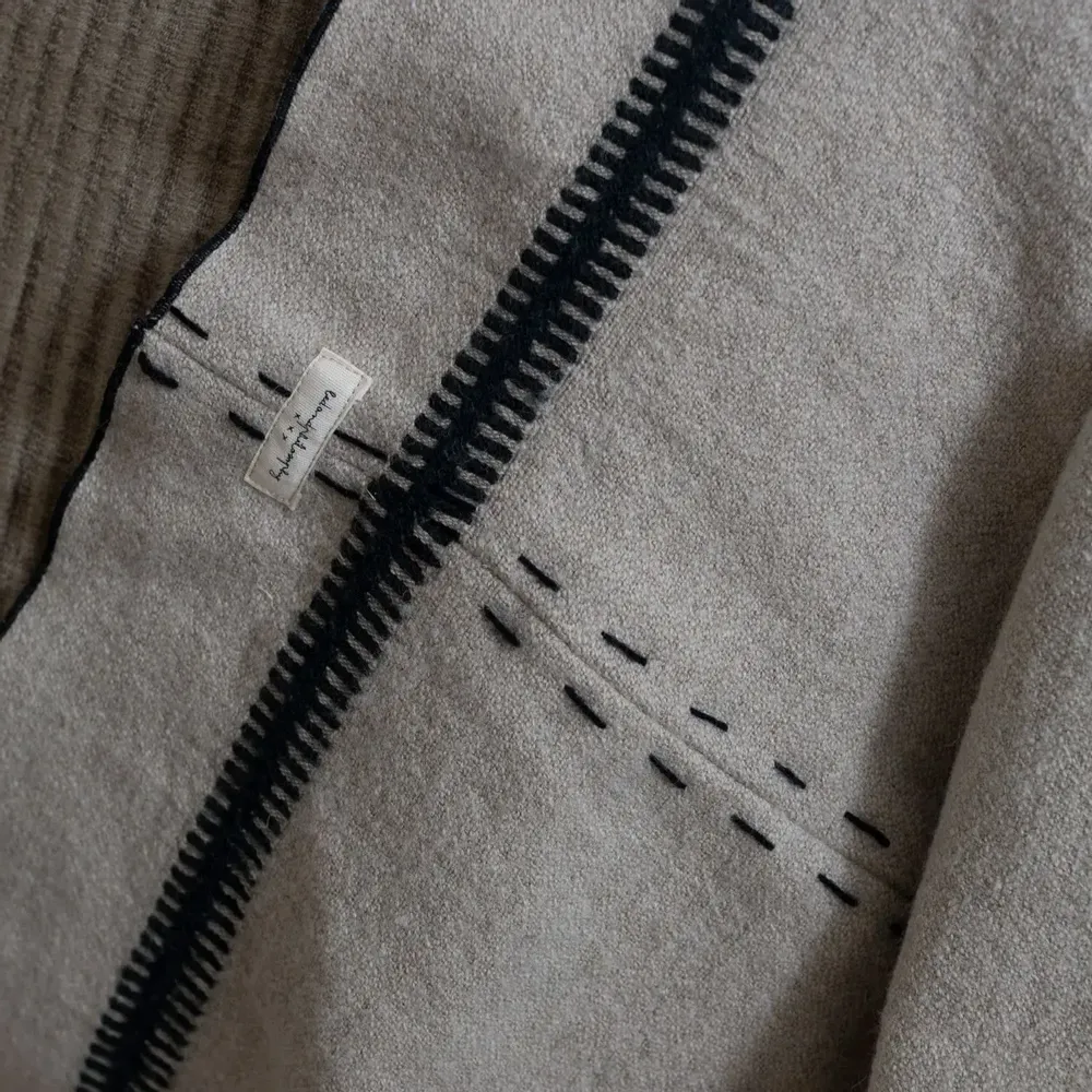 Throw blankets - Throw UKI 100x200cm - BED AND PHILOSOPHY