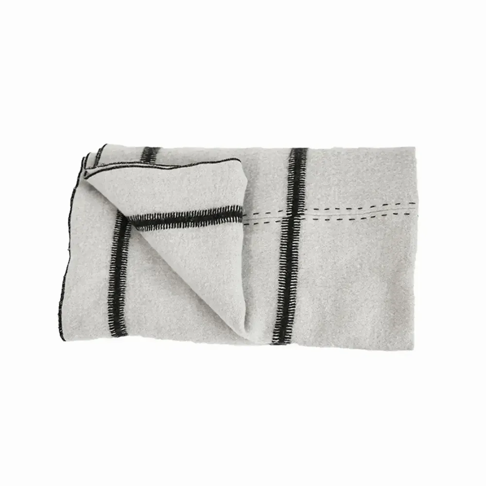 Throw blankets - Throw UKI 100x200cm - BED AND PHILOSOPHY