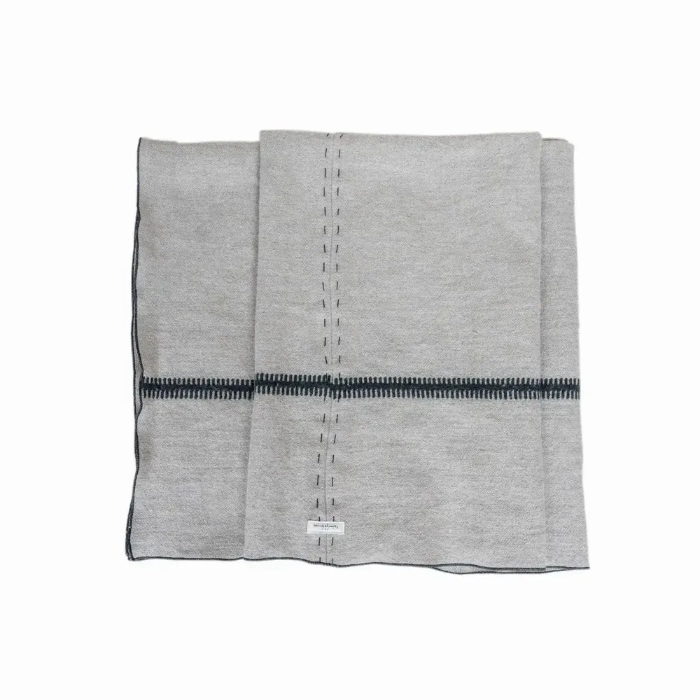 Throw blankets - Throw UKI 100x200cm - BED AND PHILOSOPHY