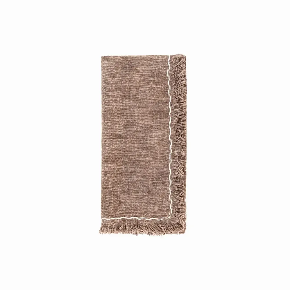 Serviettes - Paire de serviettes de table MARINARA 45x45cm - BED AND PHILOSOPHY