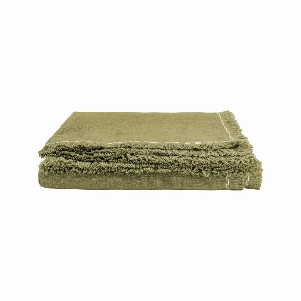 Table cloths - Tablecloth MATRIJANA1 170x170cm - BED AND PHILOSOPHY